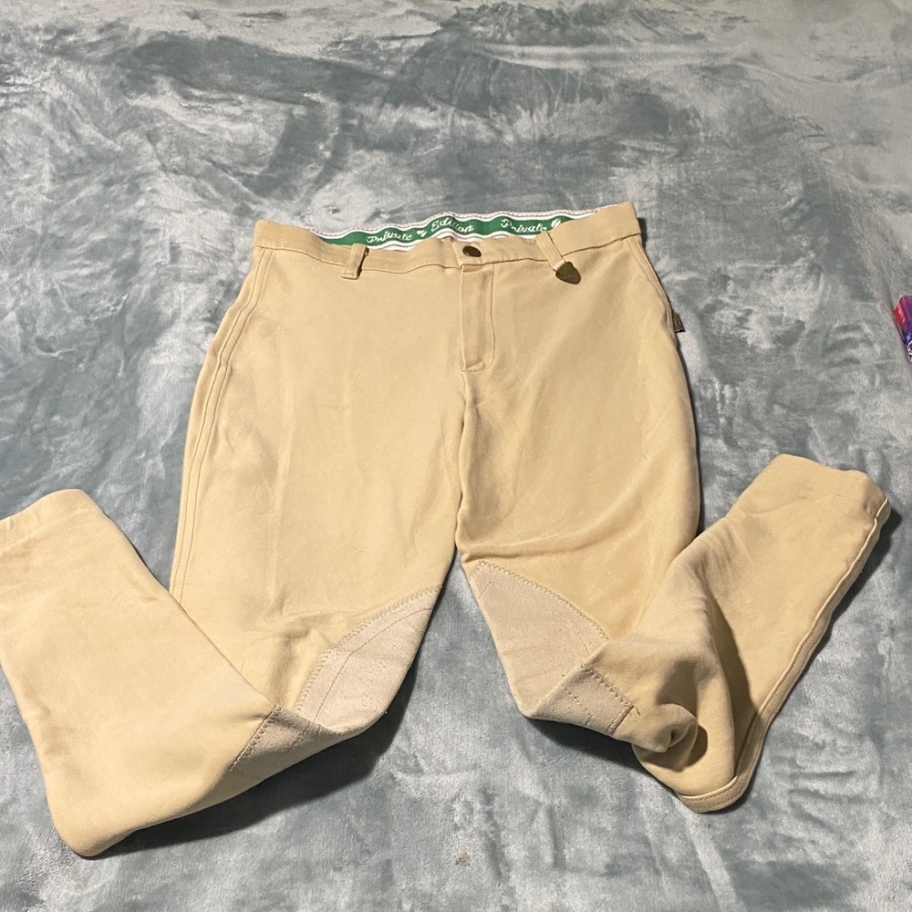 Women's Tan Chinos